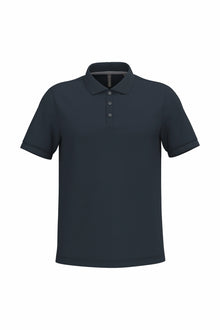 Polo piqué manches courtes homme
