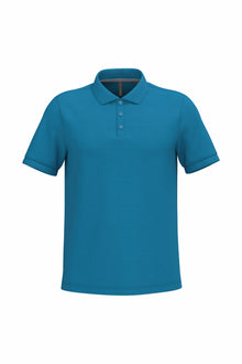 Polo piqué manches courtes homme