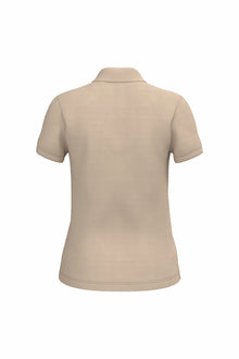 Polo manches courtes femme