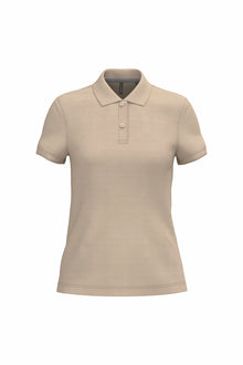 Polo manches courtes femme