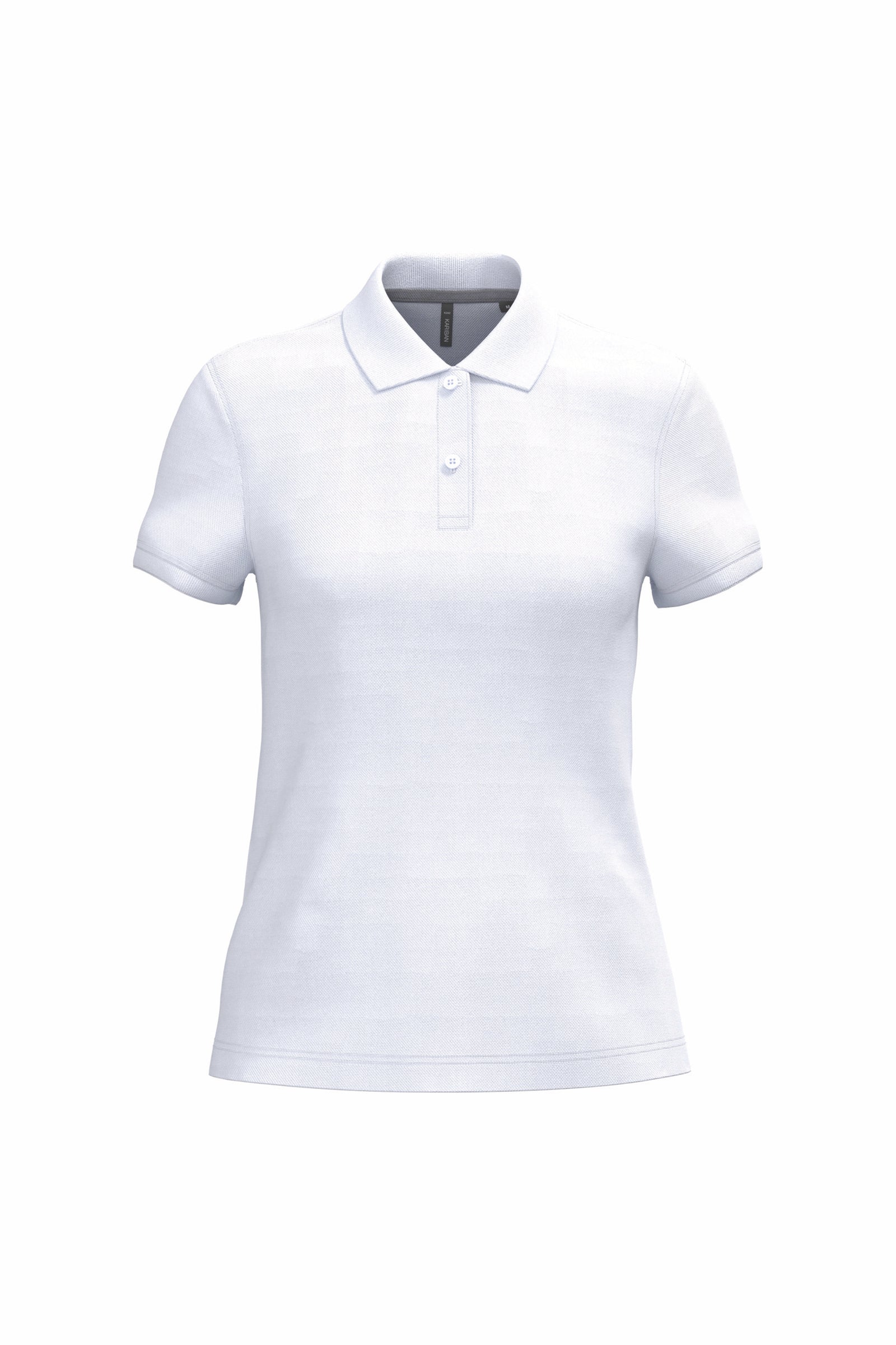 Polo manches courtes femme