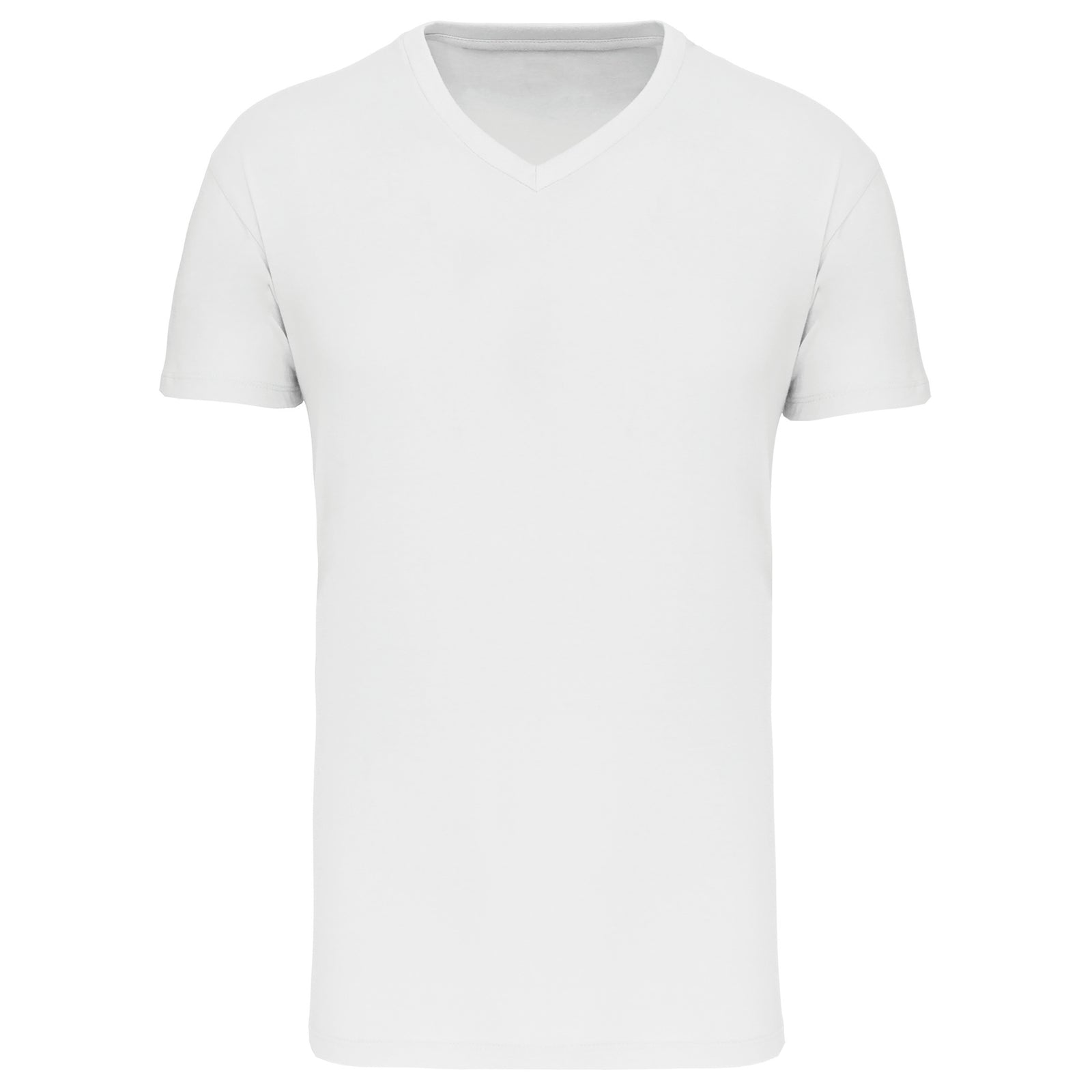 T-shirt col V homme
