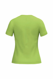 T-shirt col V manches courtes femme