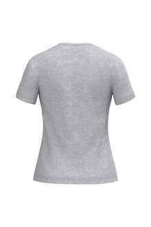 T-shirt col V manches courtes femme