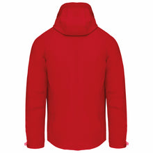 Veste softshell à capuche amovible homme