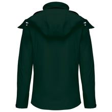 Veste softshell à capuche amovible femme