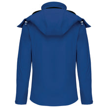 Veste softshell à capuche amovible femme