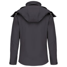 Veste softshell à capuche amovible femme