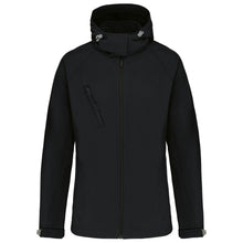 Veste softshell à capuche amovible femme