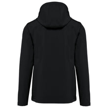 Veste Softshell capuche avec manches amovibles unisexe