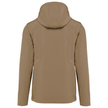 Veste Softshell capuche avec manches amovibles unisexe