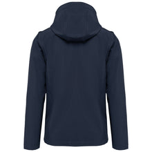 Veste Softshell capuche avec manches amovibles unisexe