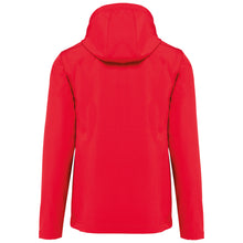 Veste Softshell capuche avec manches amovibles unisexe