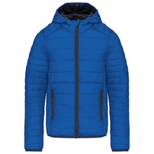 Doudoune légère capuche enfant