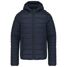 Doudoune légère capuche enfant