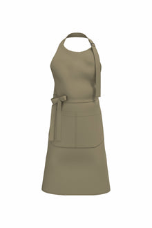 Tablier avec poche en coton Bio