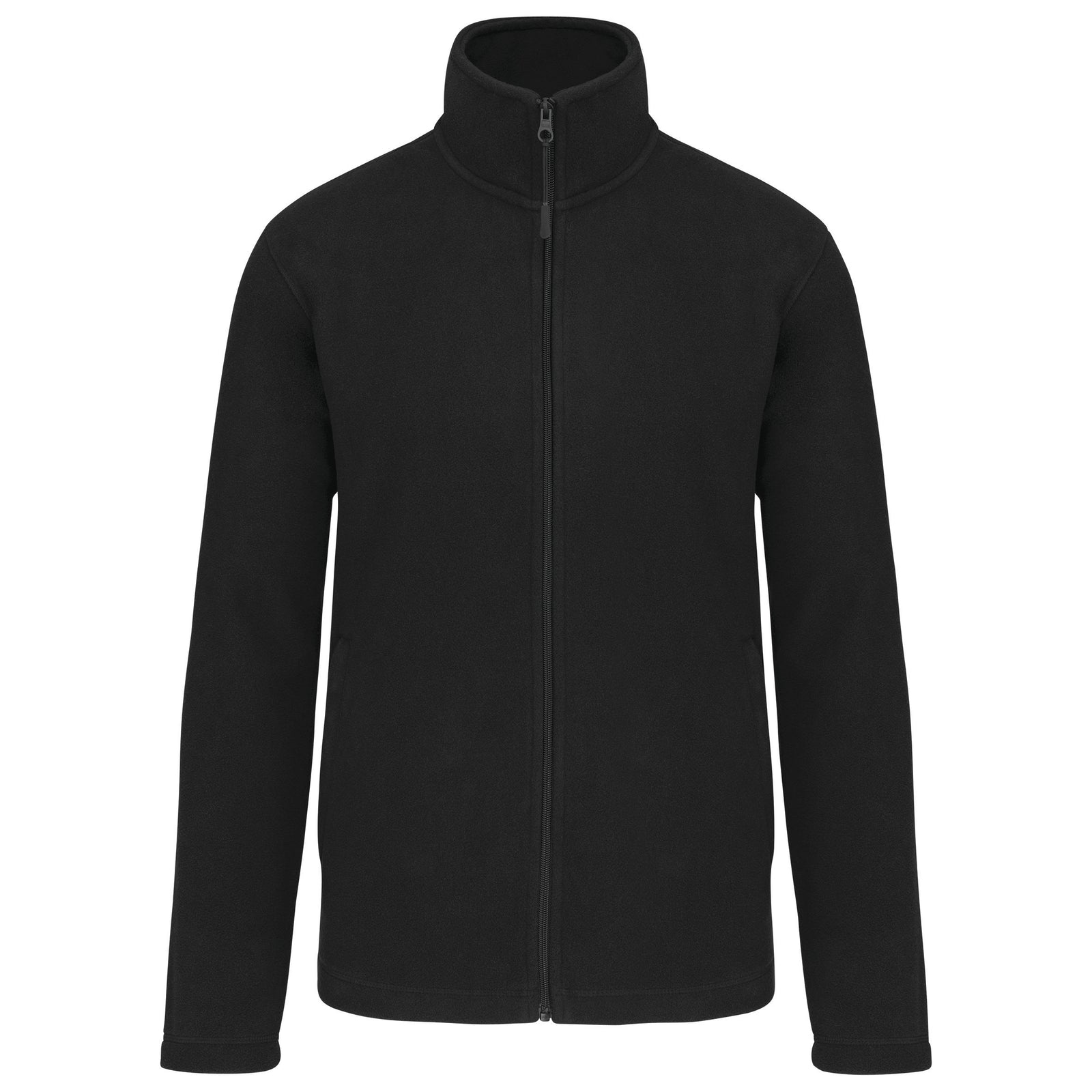 Veste micropolaire zippée unisexe