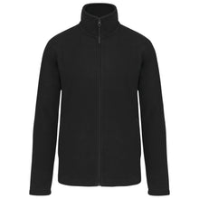 Veste micropolaire zippée unisexe