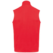 Veste sans manche micropolaire unisexe