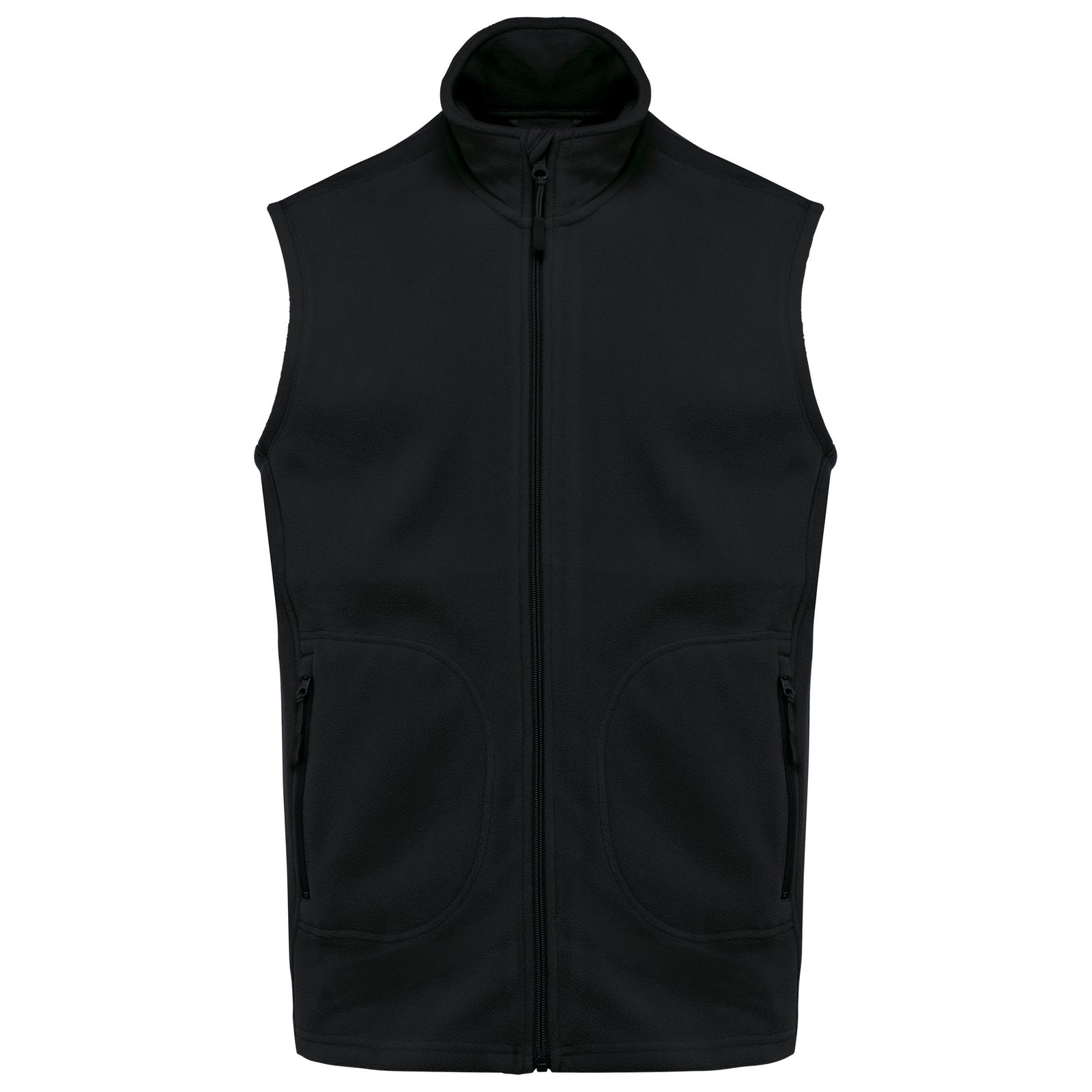 Veste sans manche micropolaire unisexe