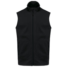 Veste sans manche micropolaire unisexe