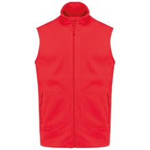 Veste sans manche micropolaire unisexe