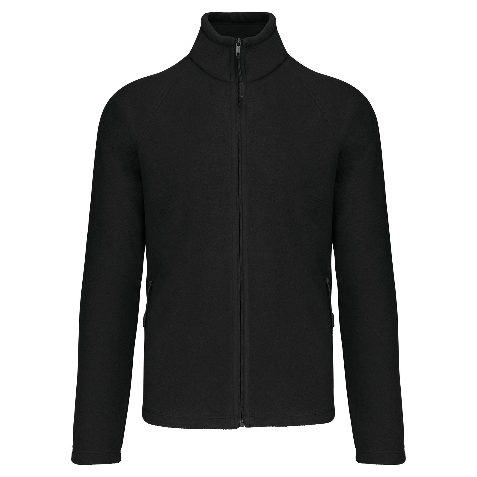 Veste micropolaire zippée homme