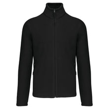 Veste micropolaire zippée homme