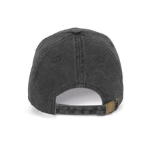 Casquette vintage effet déchiré