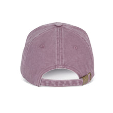 Casquette vintage effet déchiré