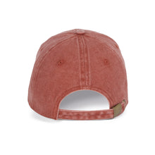 Casquette vintage effet déchiré