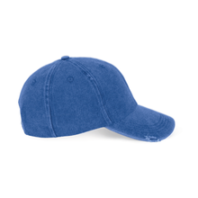 Casquette vintage effet déchiré