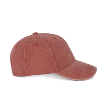 Casquette vintage effet déchiré