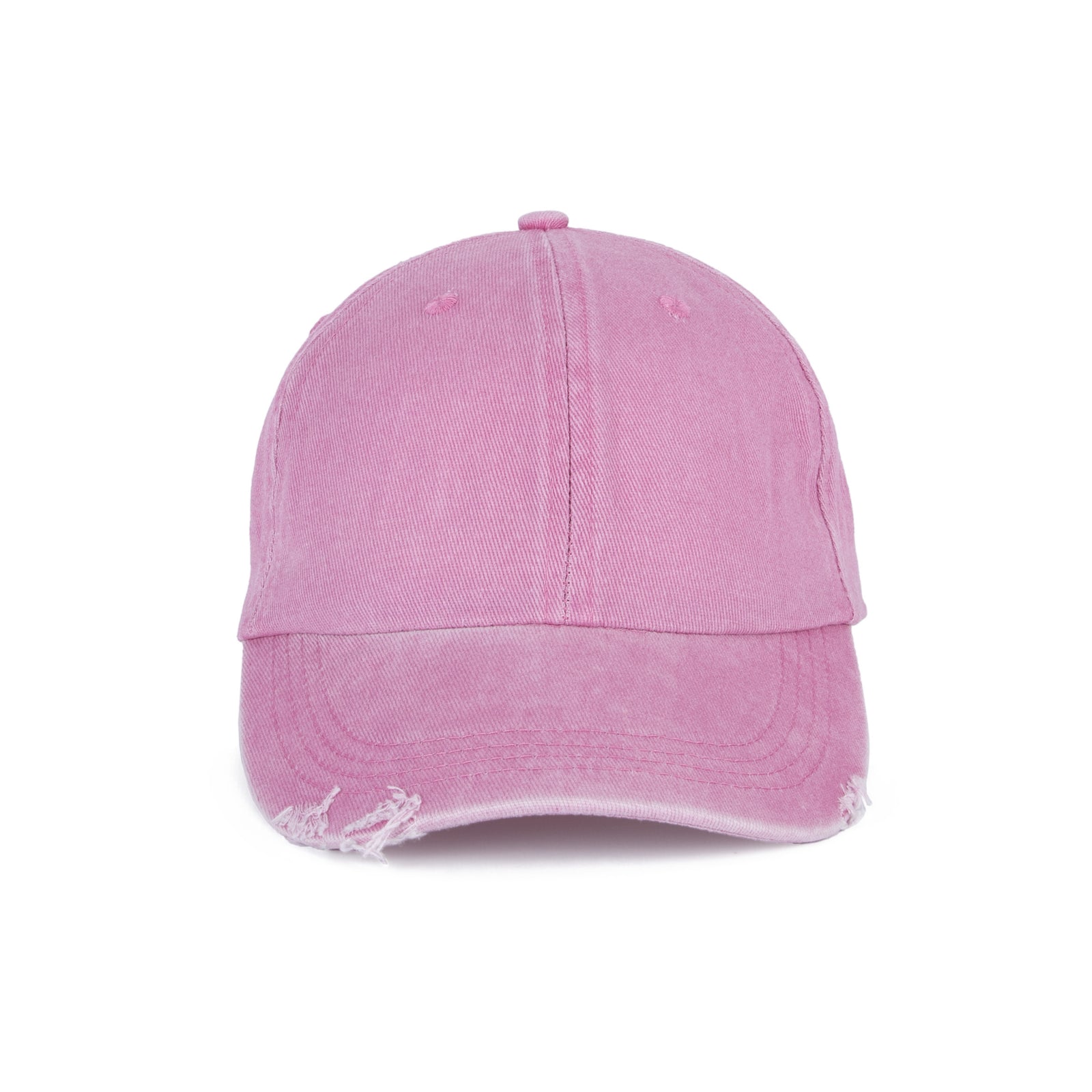 Casquette vintage effet déchiré