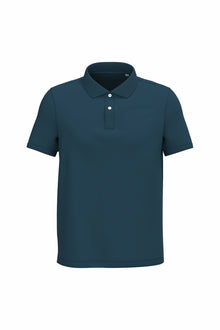 Polo maille piquée homme