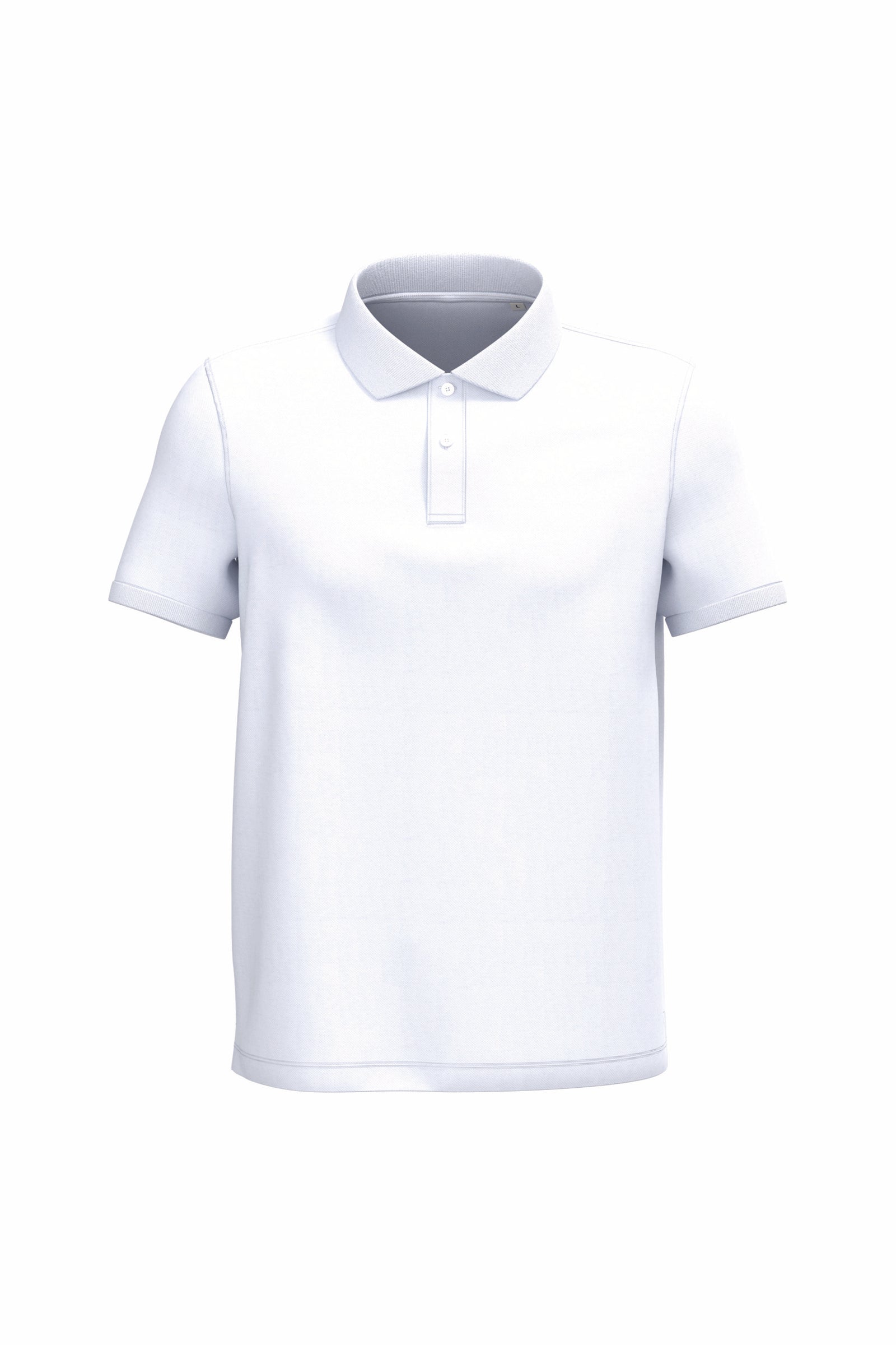 Polo maille piquée homme