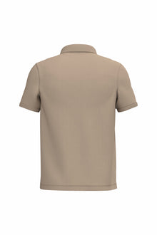 Polo maille piquée homme