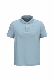 Polo maille piquée homme