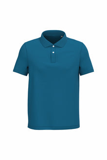 Polo maille piquée homme