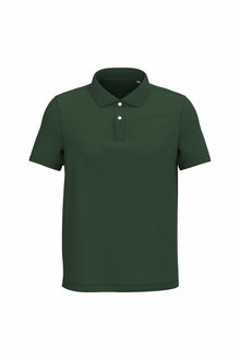 Polo maille piquée homme
