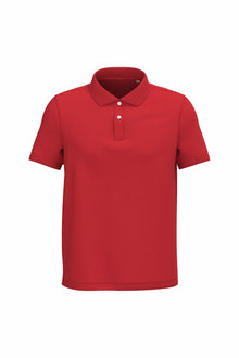 Polo maille piquée homme