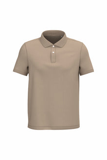 Polo maille piquée homme