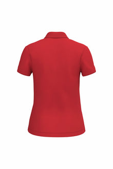 Polo maille piquée femme