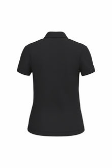 Polo maille piquée femme