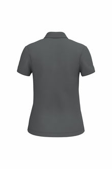 Polo maille piquée femme