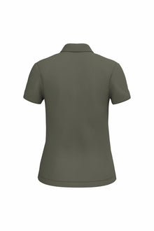 Polo maille piquée femme