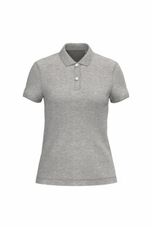 Polo maille piquée femme