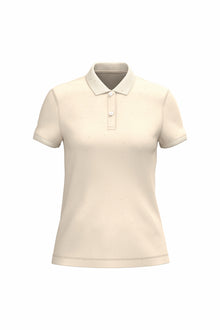 Polo maille piquée femme