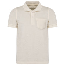 Polo éponge enfant unisexe