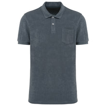 Polo éponge homme